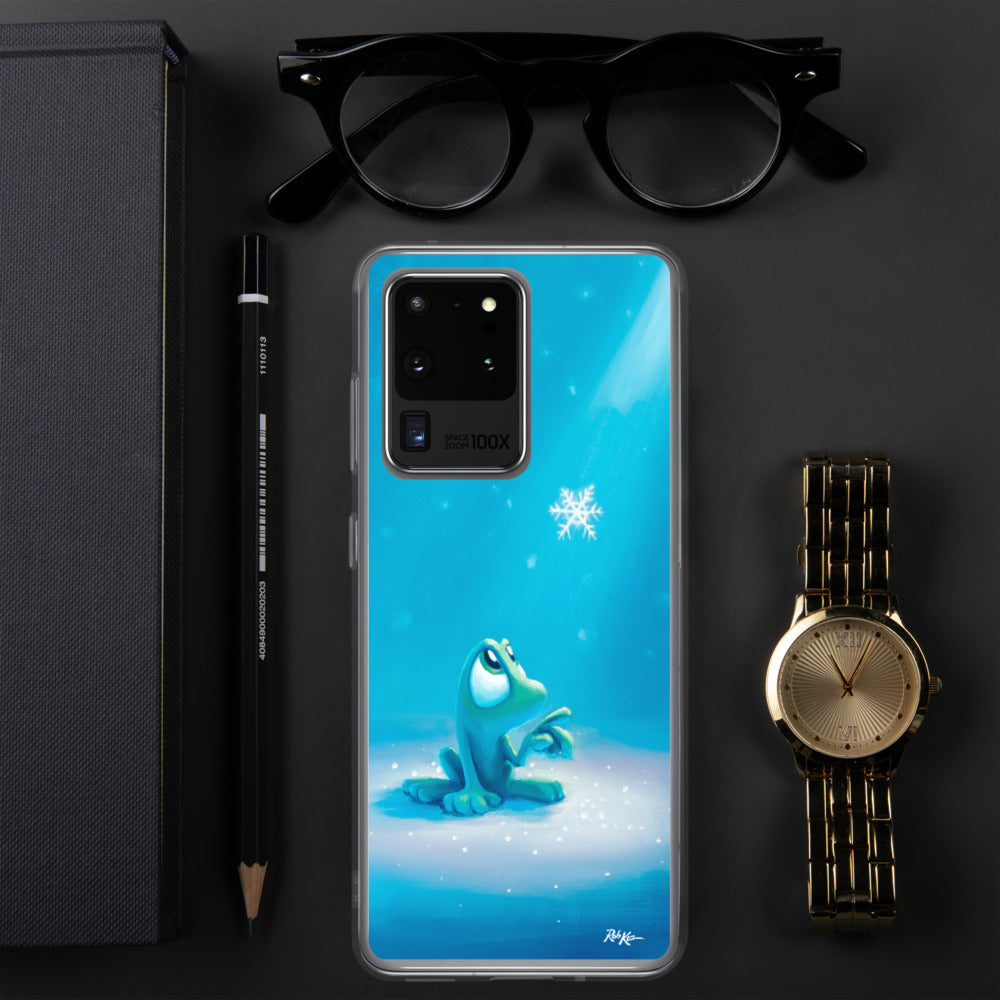 Samsung Case featuring Green For The Holidays by Rob Kaz