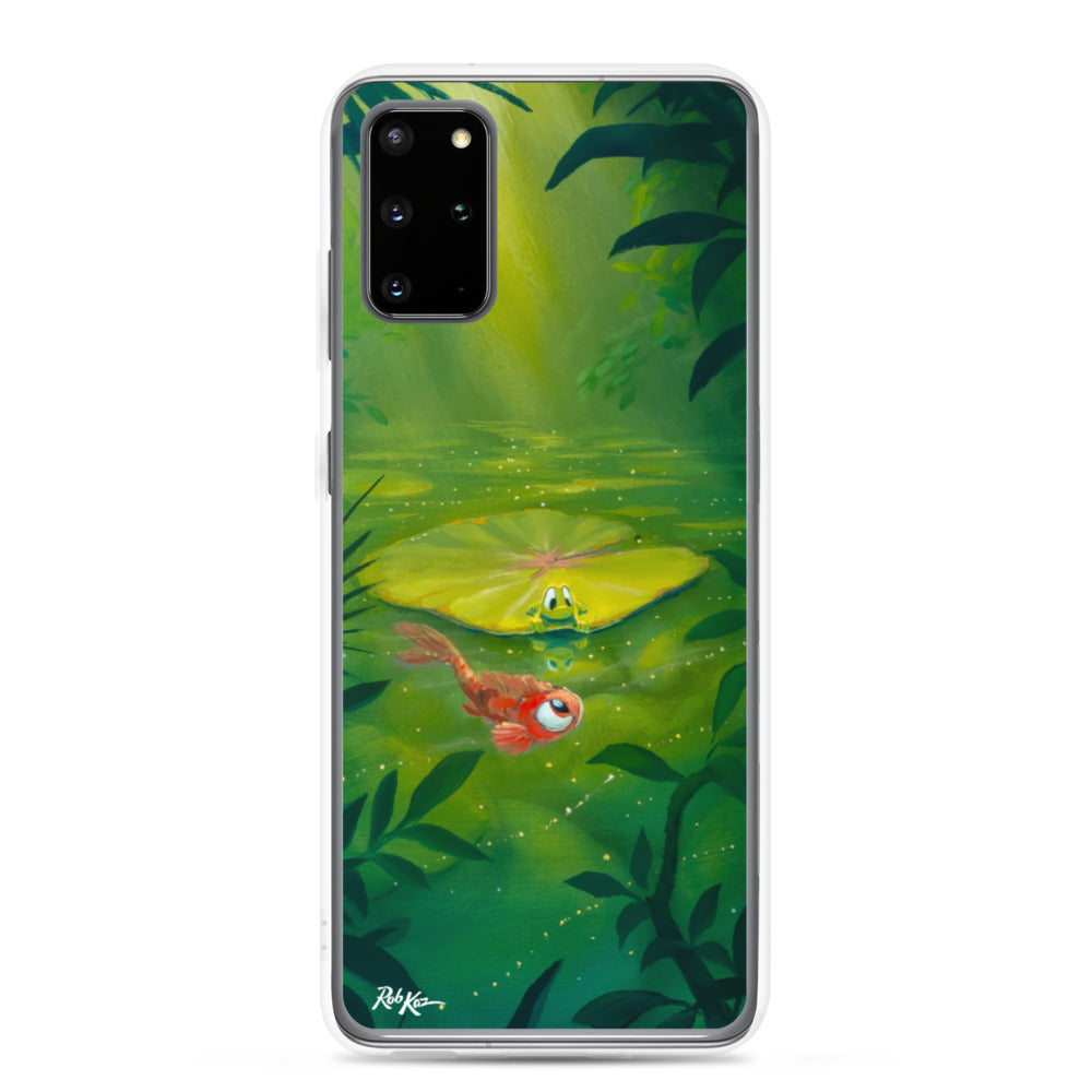 Samsung Case featuring Red Koi by Rob Kaz