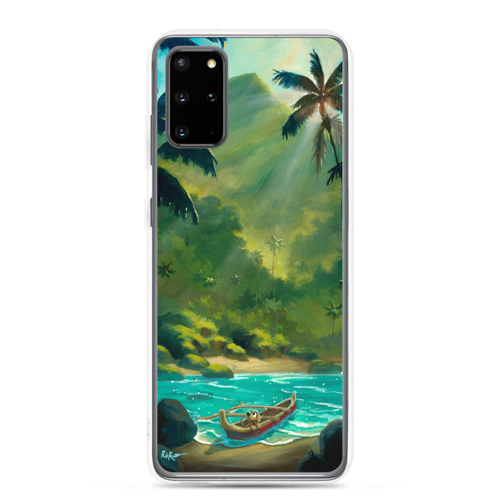 Samsung Case featuring Guarding The Outrigger by Rob Kaz