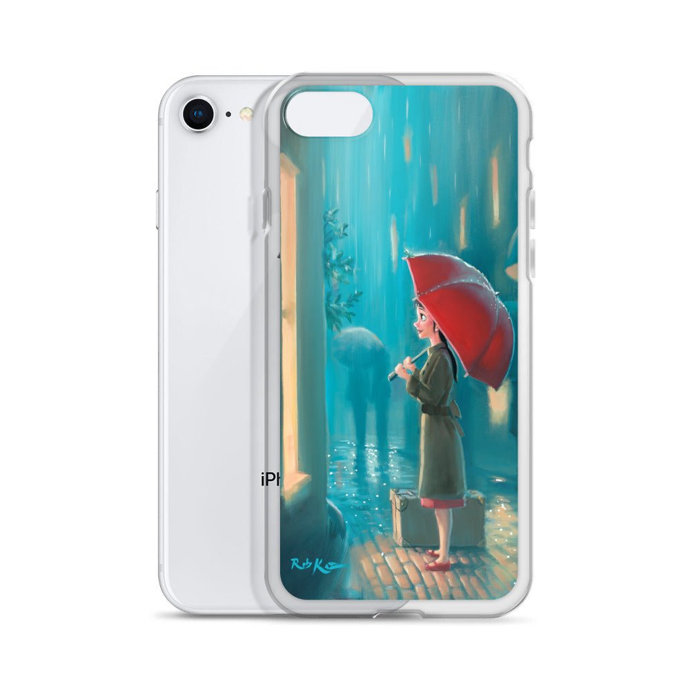iPhone Case featuring Looking In The Window by Rob Kaz