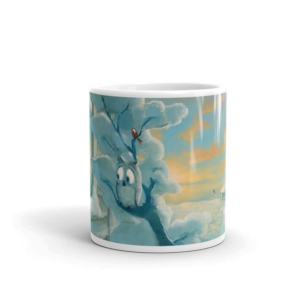 Hoo Are You, a mug by Rob Kaz