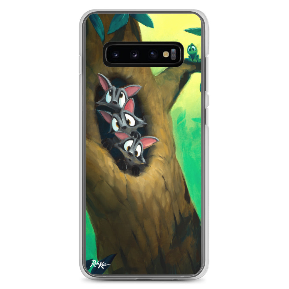 Samsung Case featuring Tree of Three by Rob Kaz