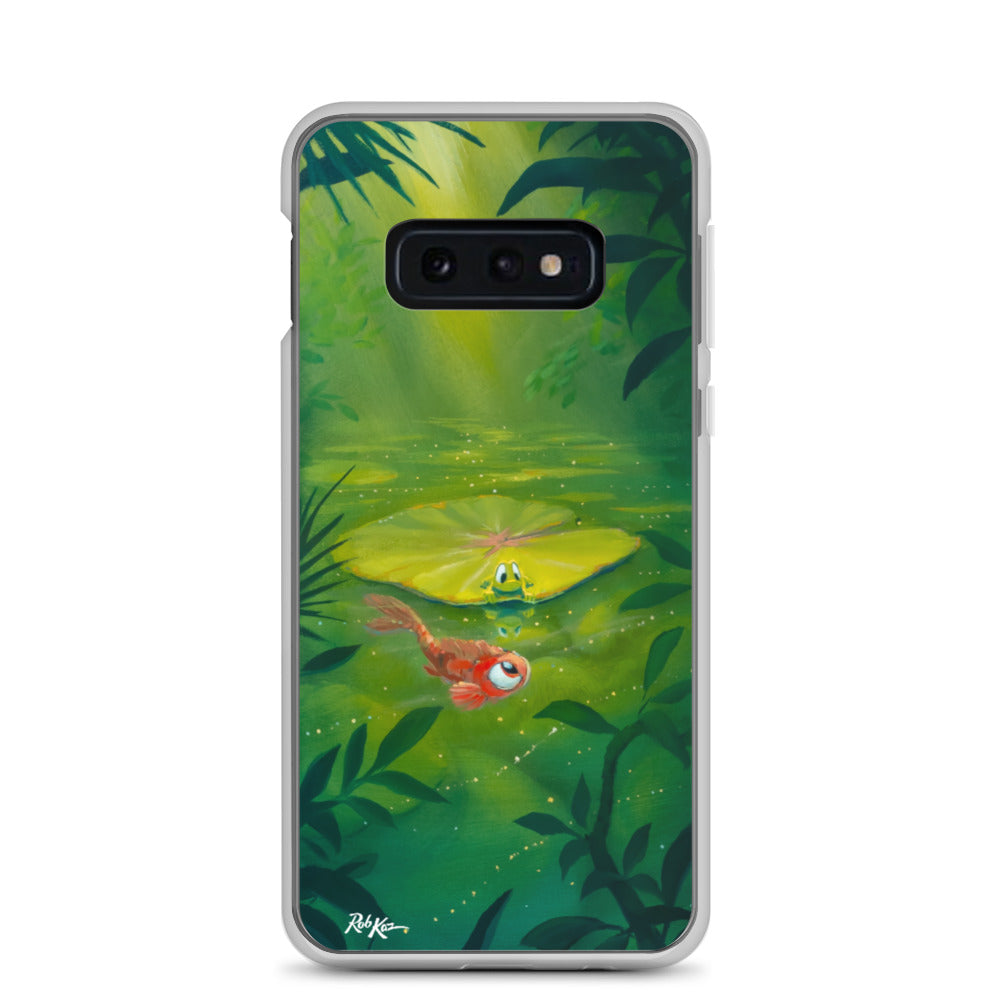 Samsung Case featuring Red Koi by Rob Kaz