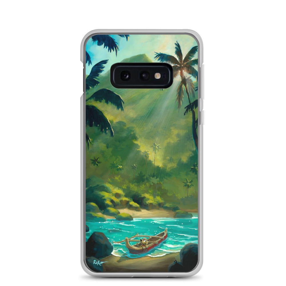 Samsung Case featuring Guarding The Outrigger by Rob Kaz