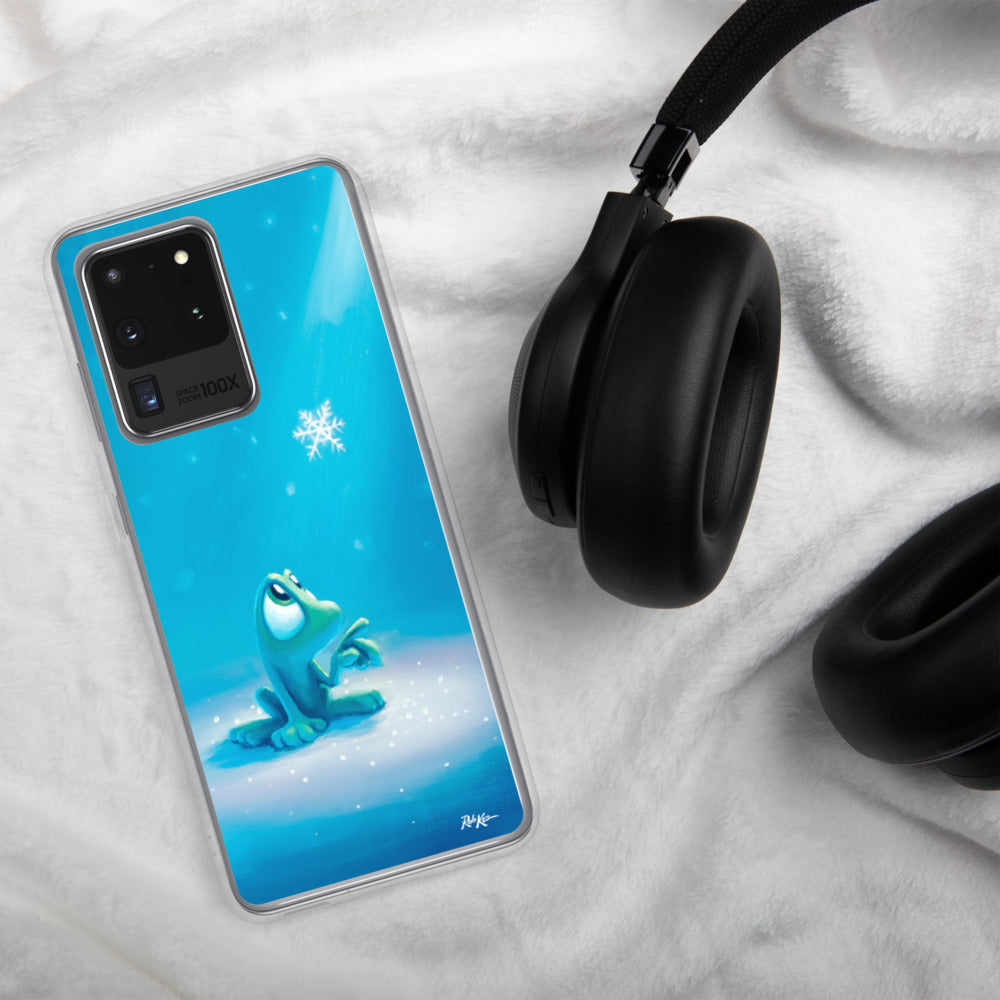 Samsung Case featuring Green For The Holidays by Rob Kaz