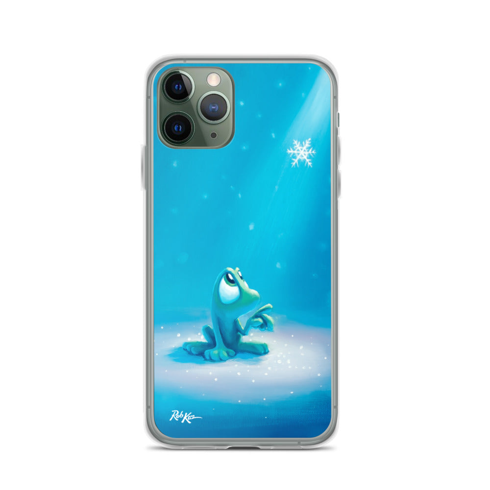 iPhone Case featuring Green For The Holidays by Rob Kaz