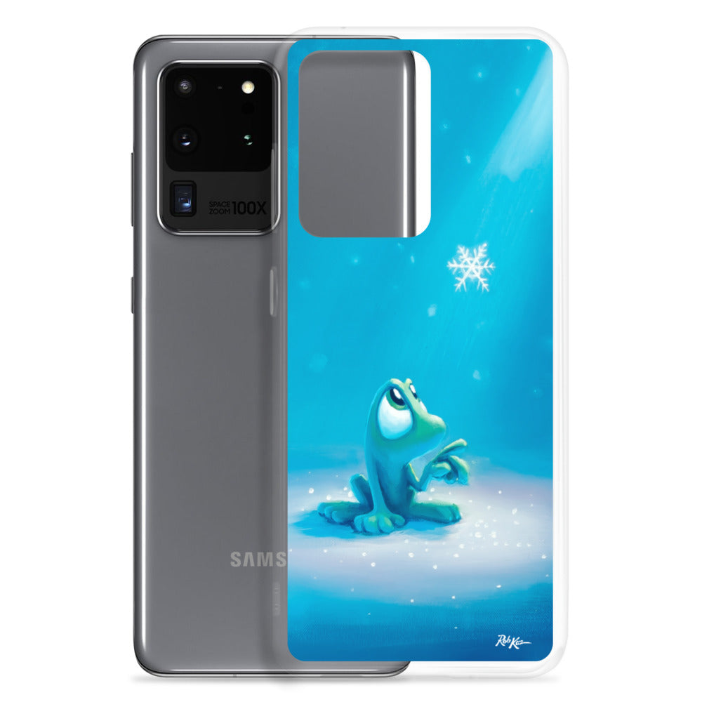 Samsung Case featuring Green For The Holidays by Rob Kaz