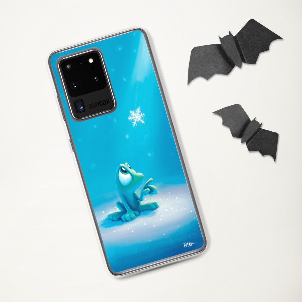 Samsung Case featuring Green For The Holidays by Rob Kaz