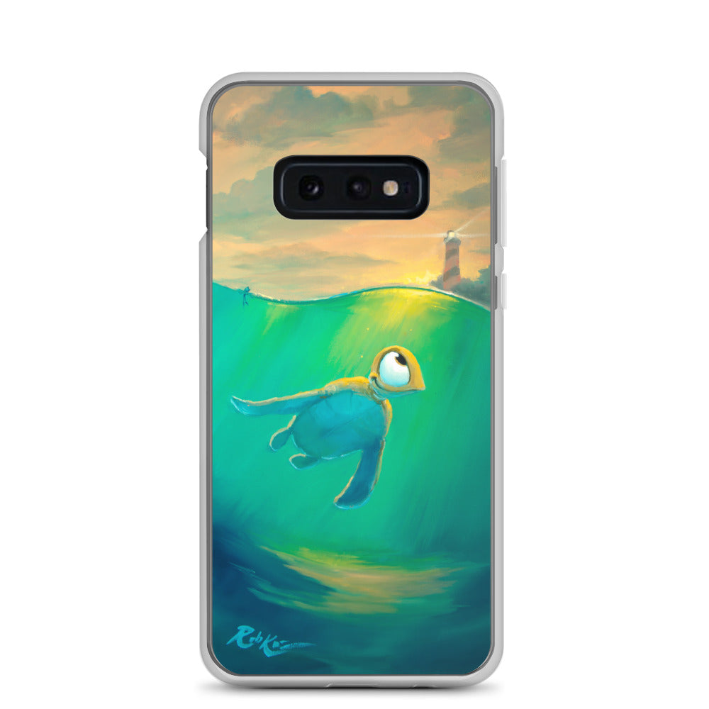Samsung Case featuring Swim To The Light by Rob Kaz