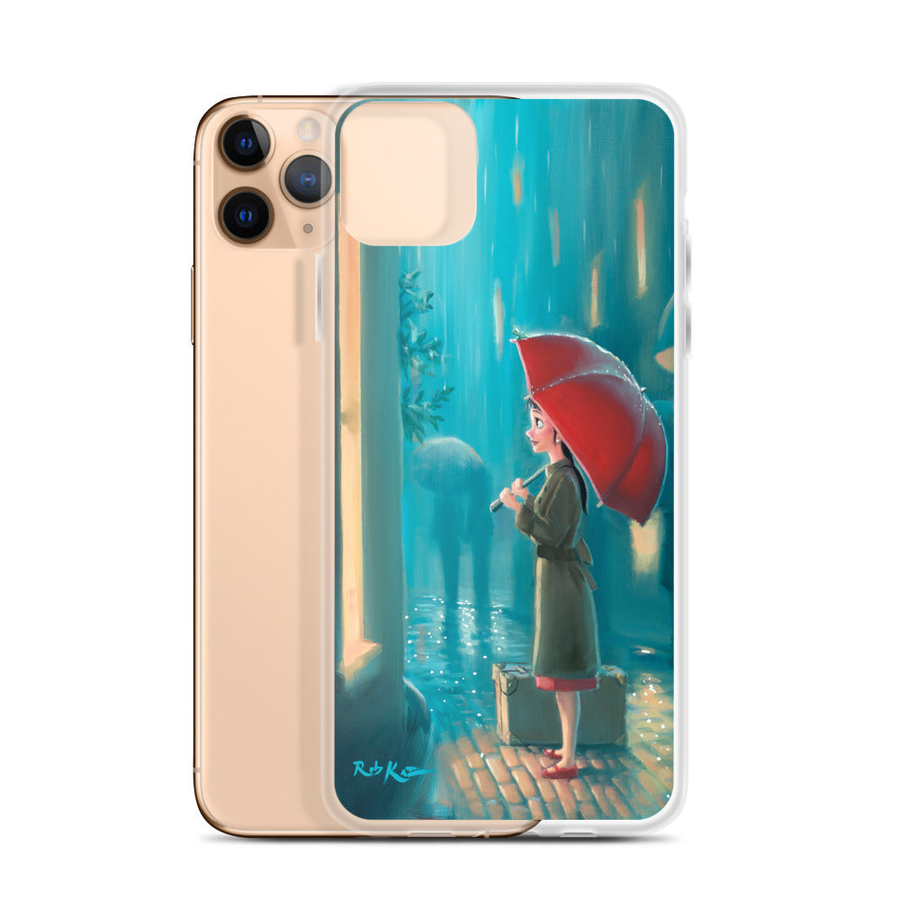 iPhone Case featuring Looking In The Window by Rob Kaz