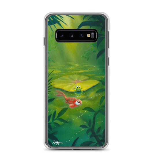 Samsung Case featuring Red Koi by Rob Kaz