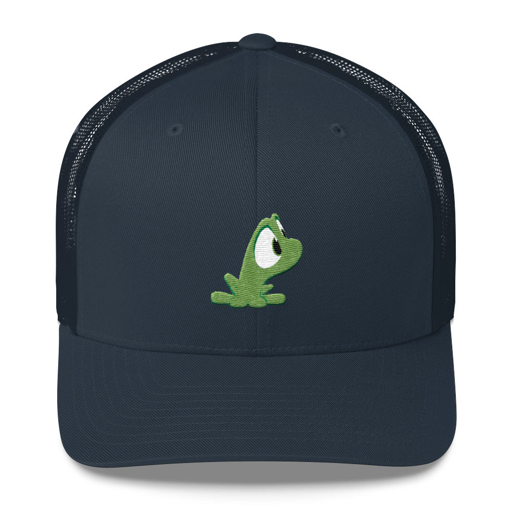 Beau the frog by Rob Kaz, mesh cap (more colors)