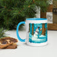 Recipes & Art Mugs: Snowman Meets Bear, Hot Chocolate
