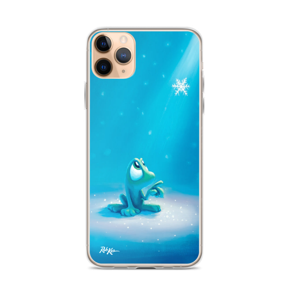 iPhone Case featuring Green For The Holidays by Rob Kaz