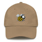 Busy the bee by Rob Kaz, unstructured cap (more colors)