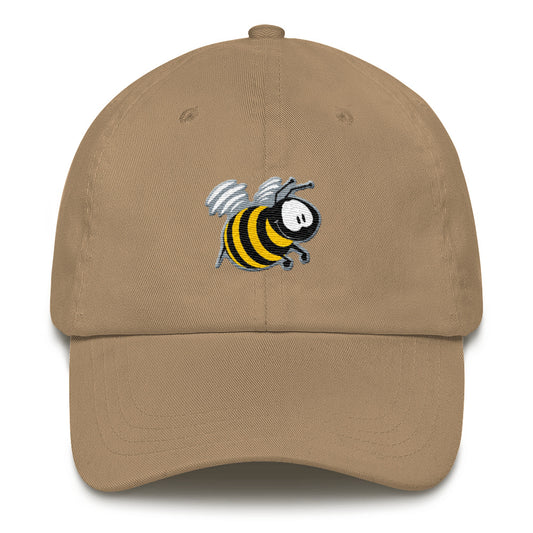 Busy the bee by Rob Kaz, unstructured cap (more colors)