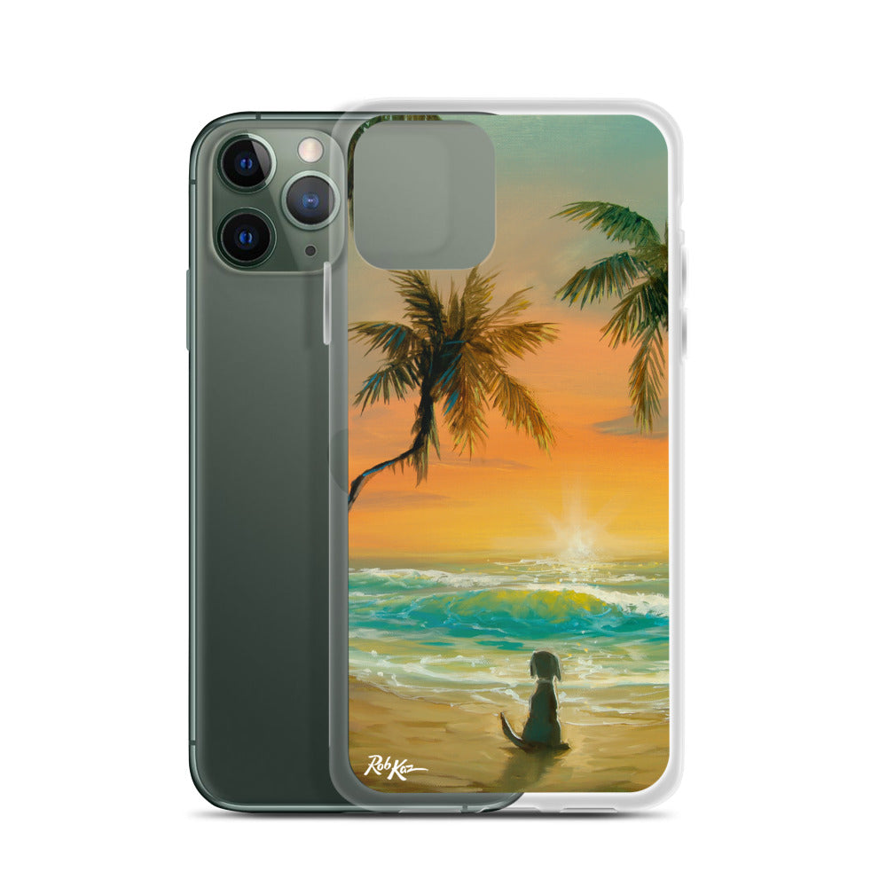 iPhone Case featuring Patiently Waiting by Rob Kaz