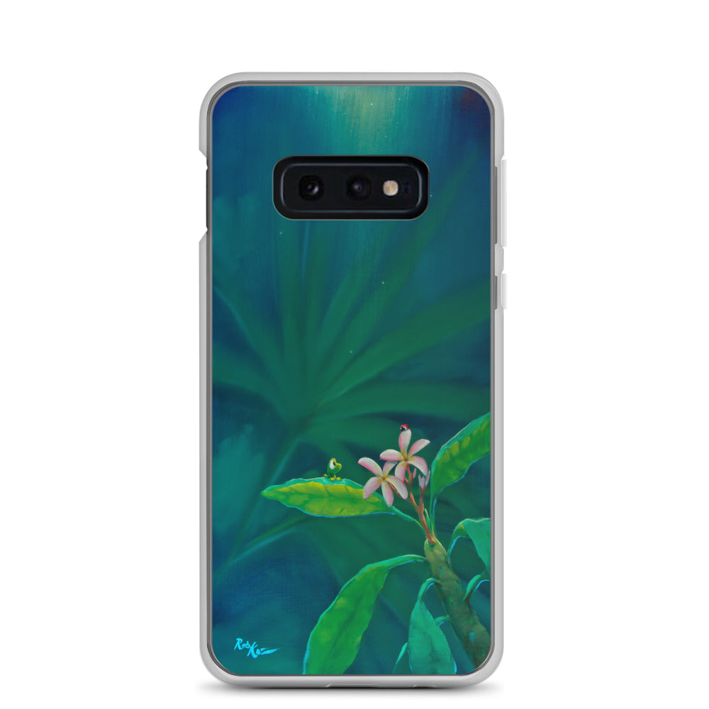 Samsung Case featuring Red's Plumeria