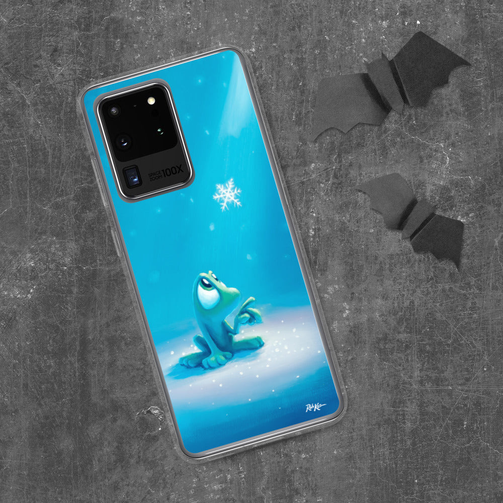 Samsung Case featuring Green For The Holidays by Rob Kaz