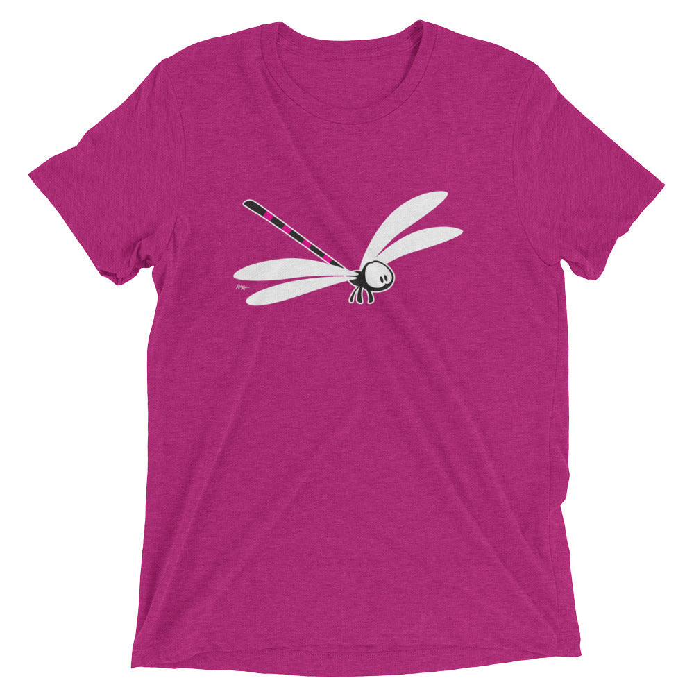 Lily the dragonfly t-shirt by artist Rob Kaz
