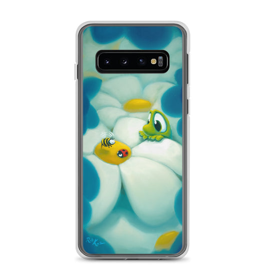 Samsung Case featuring Bee Ready by Rob Kaz