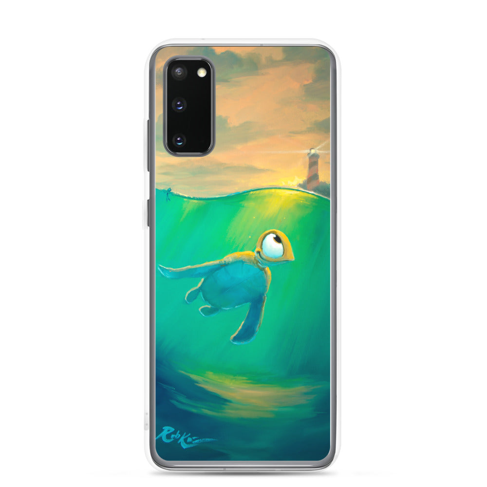 Samsung Case featuring Swim To The Light by Rob Kaz