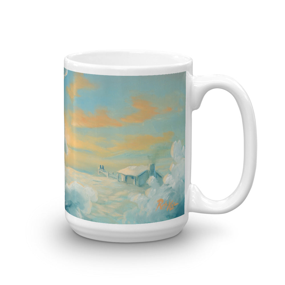 Hoo Are You, a mug by Rob Kaz