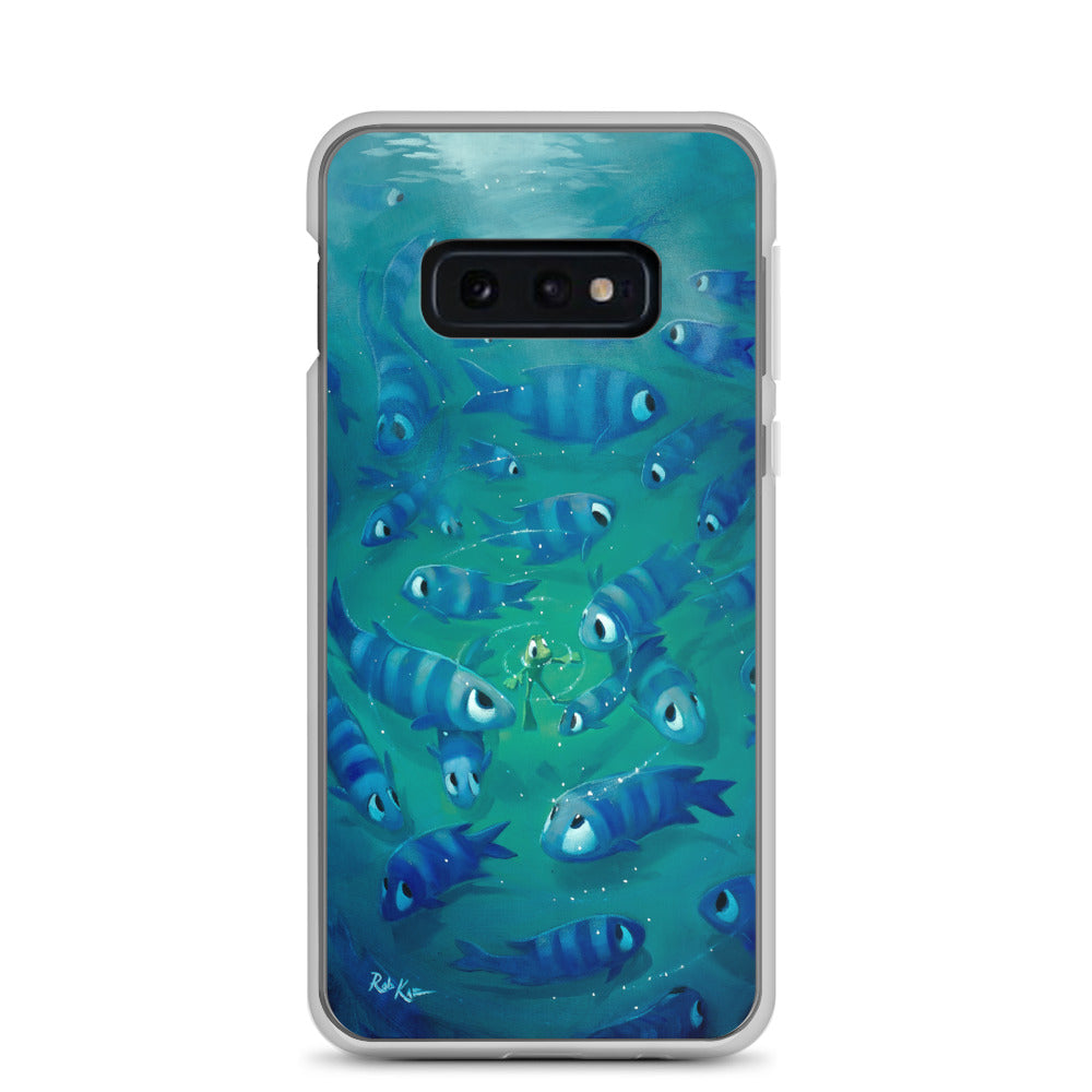 Samsung Case featuring Feeling Blue by Rob Kaz