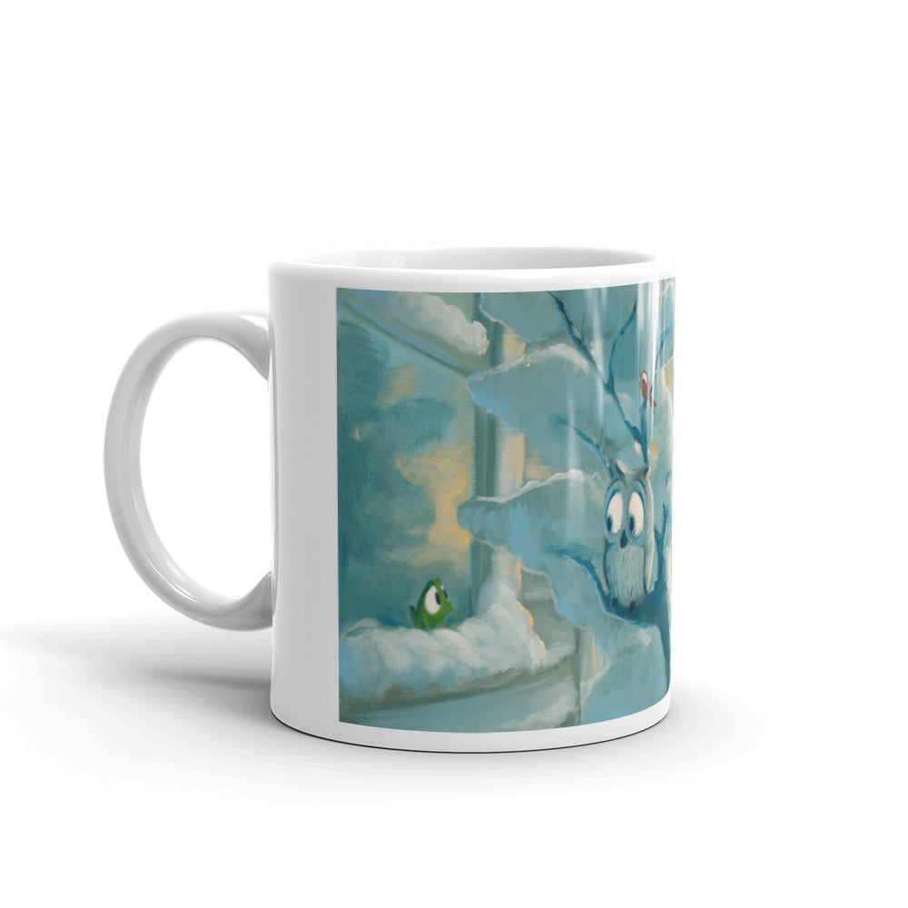 Hoo Are You, a mug by Rob Kaz