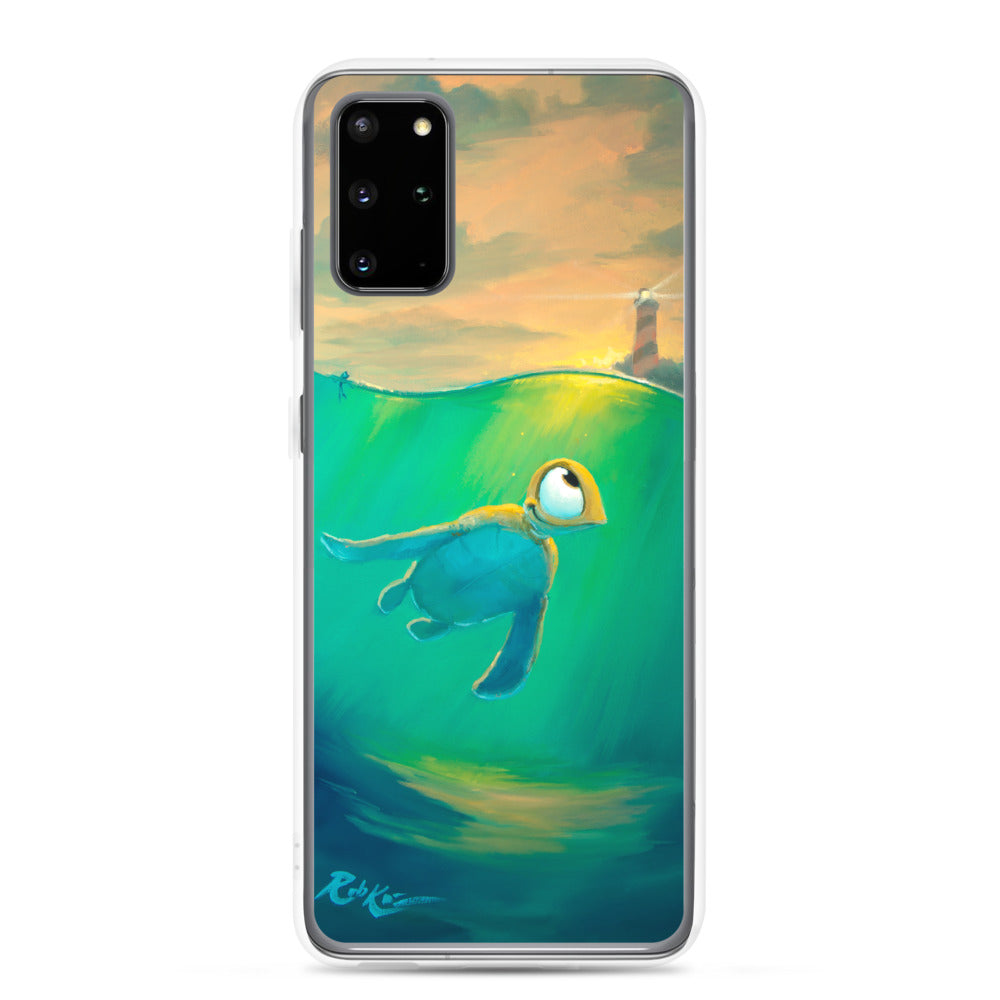 Samsung Case featuring Swim To The Light by Rob Kaz