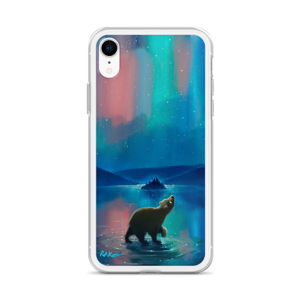 iPhone Case featuring Aurora Bearealis by Rob Kaz