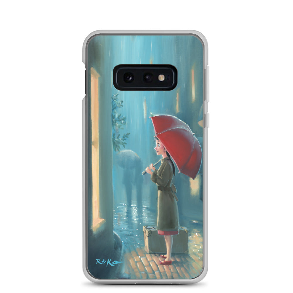 Samsung Case featuring Looking In The Window by Rob Kaz