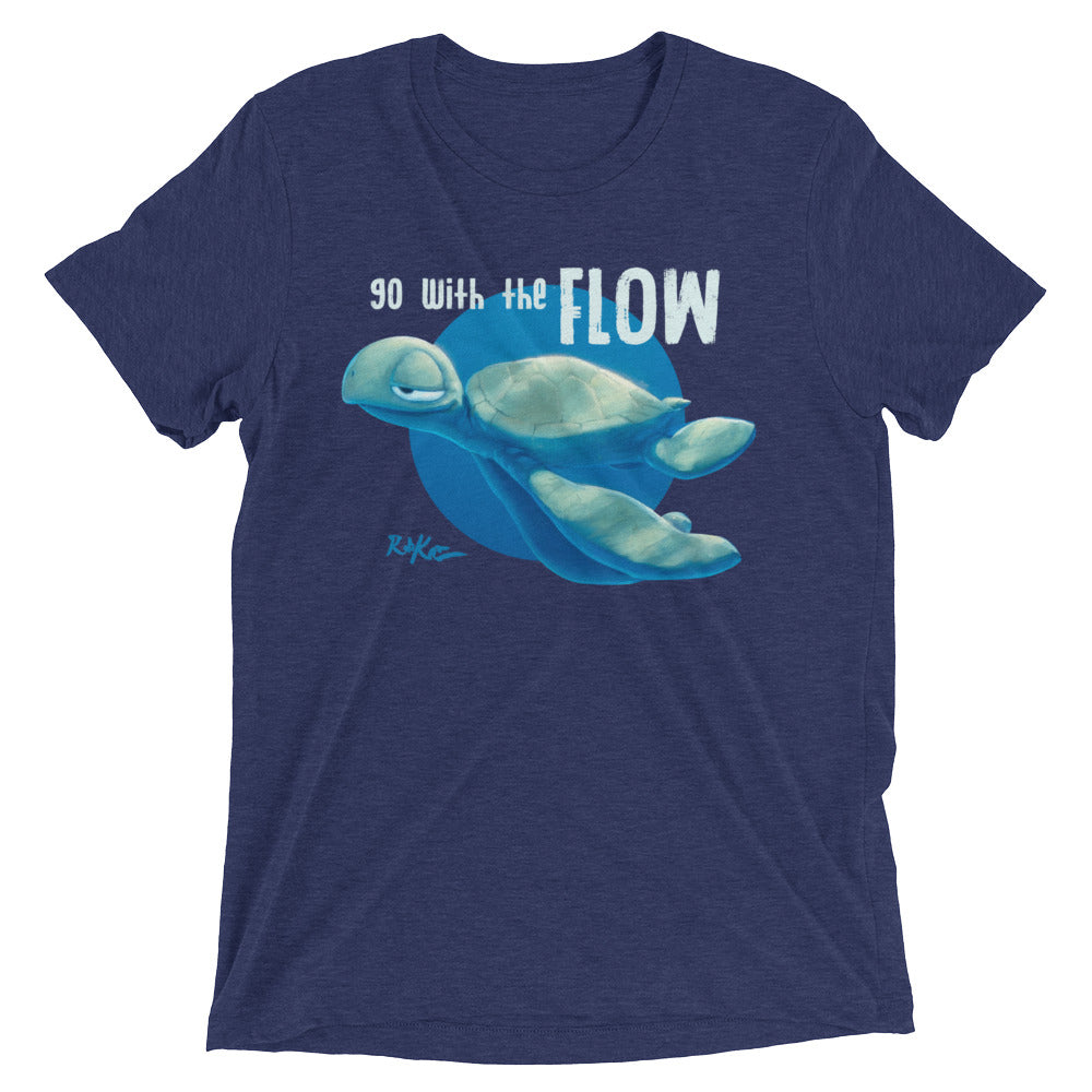 Go With The Flow tee by Rob Kaz