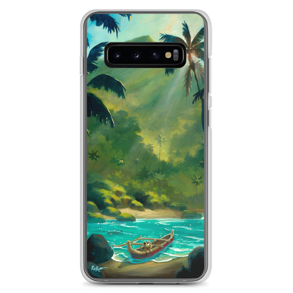 Samsung Case featuring Guarding The Outrigger by Rob Kaz