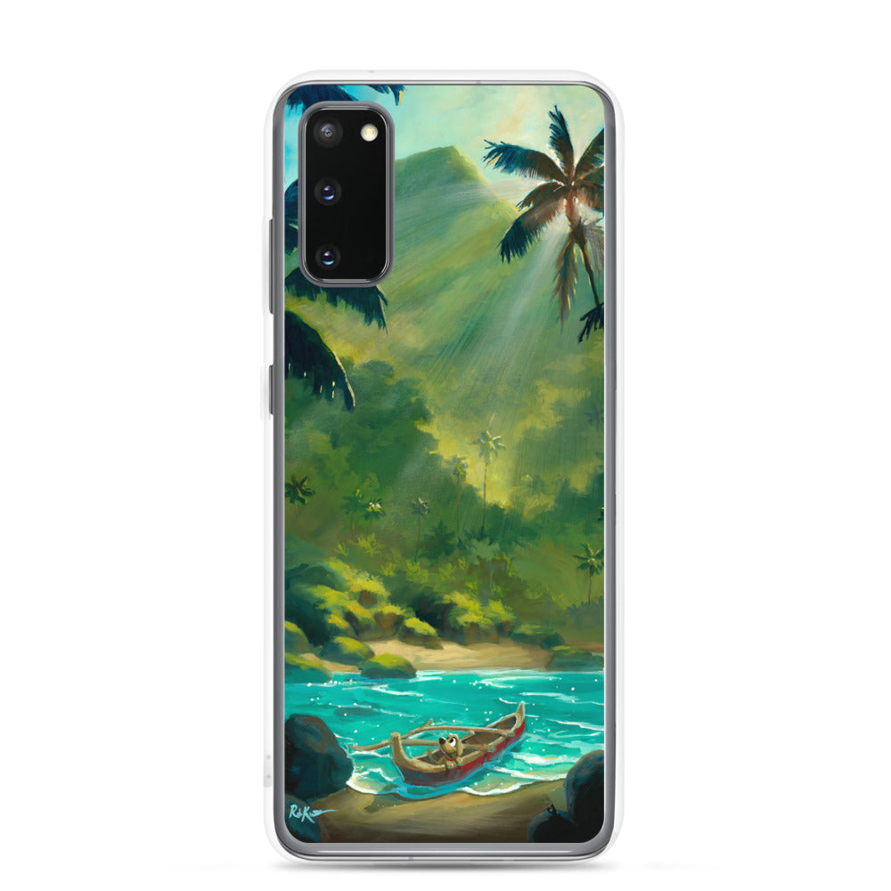 Samsung Case featuring Guarding The Outrigger by Rob Kaz
