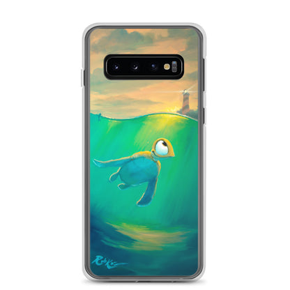 Samsung Case featuring Swim To The Light by Rob Kaz