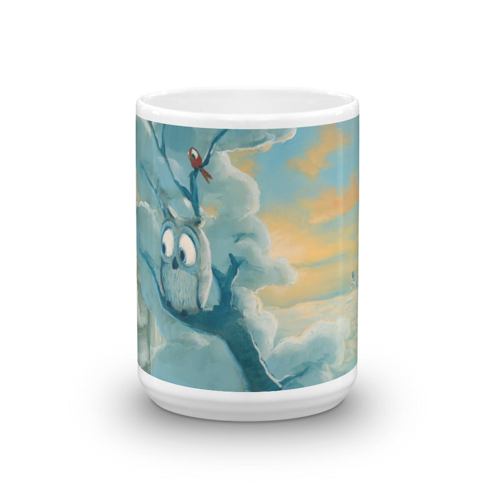 Hoo Are You, a mug by Rob Kaz