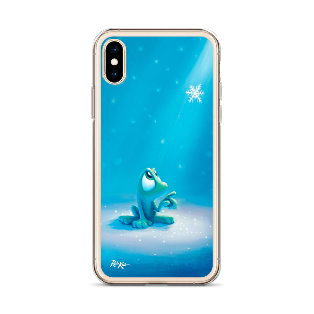 iPhone Case featuring Green For The Holidays by Rob Kaz