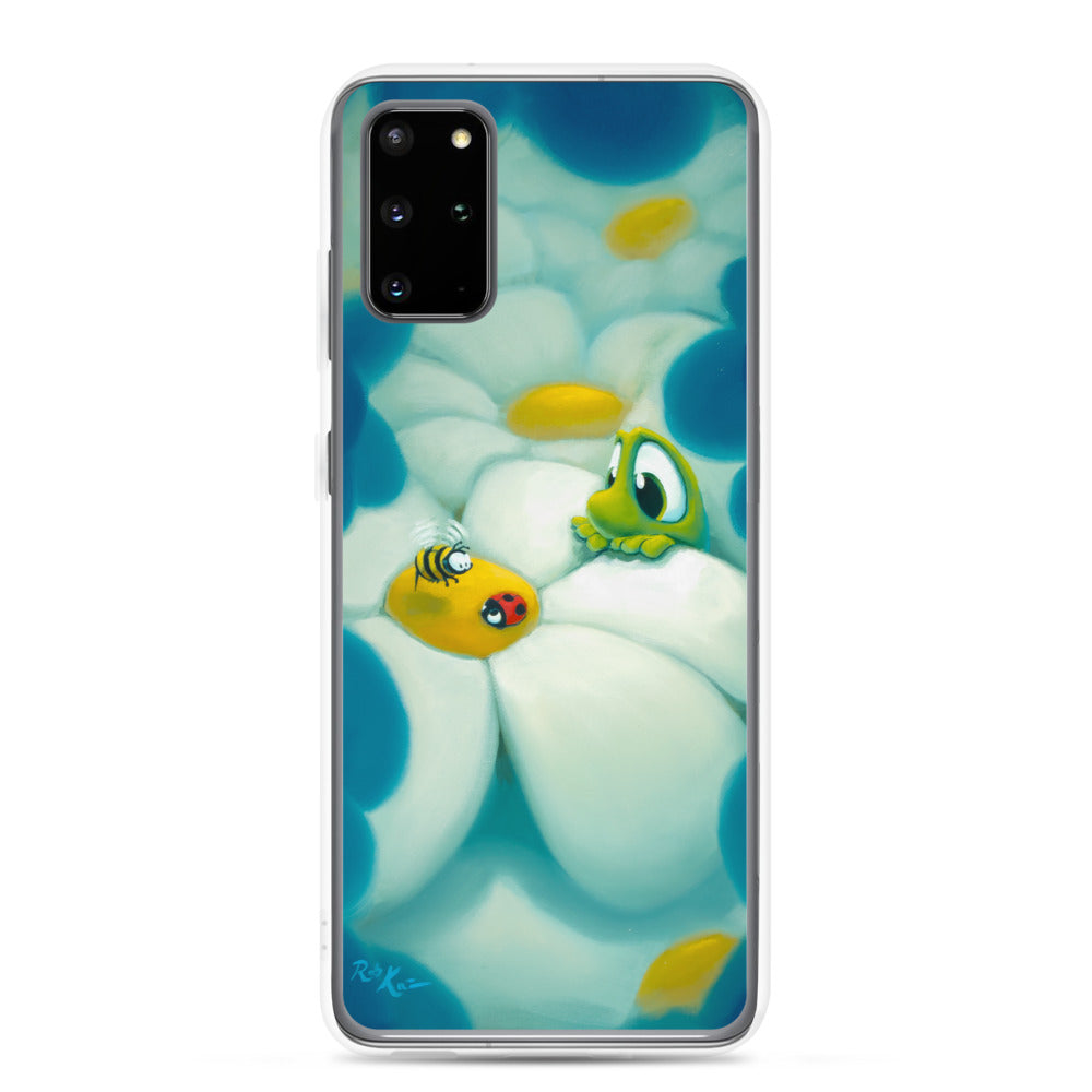 Samsung Case featuring Bee Ready by Rob Kaz