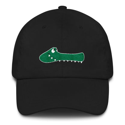 Toothpick the Gator by Rob Kaz, unstructured cap