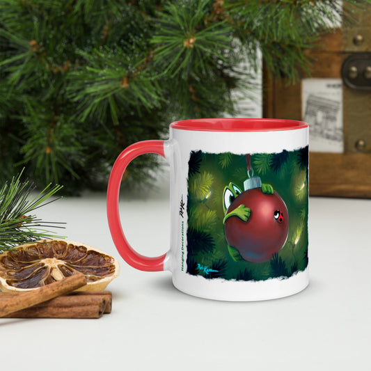 Recipes & Art Mugs: Hanging Decorations, Hot Mulled Cider