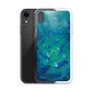iPhone Case featuring Feeling Blue by Rob Kaz