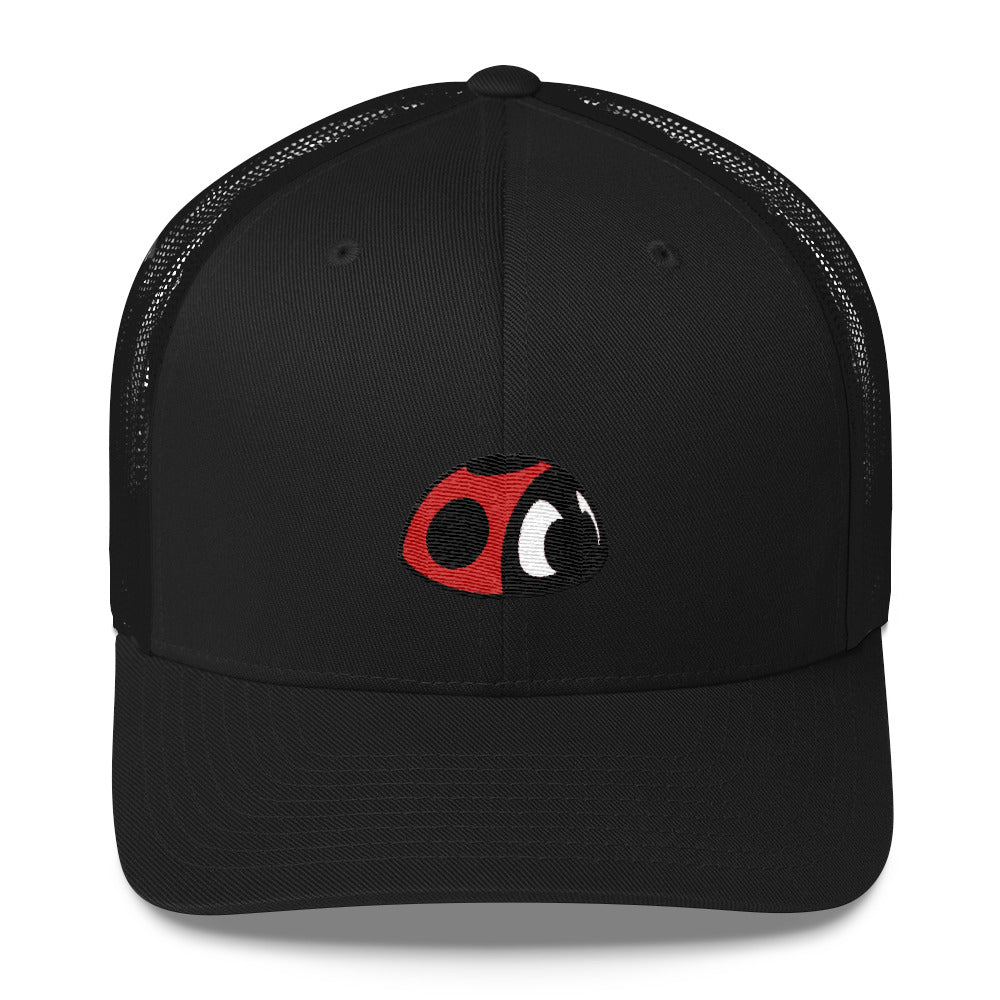 Red the ladybug by Rob Kaz, mesh cap (more colors)