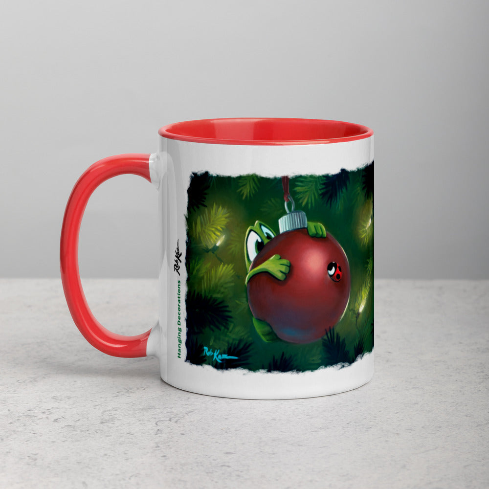 Recipes & Art Mugs: Hanging Decorations, Hot Mulled Cider