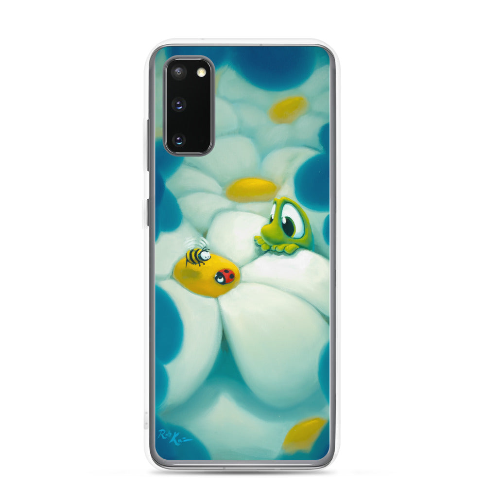 Samsung Case featuring Bee Ready by Rob Kaz