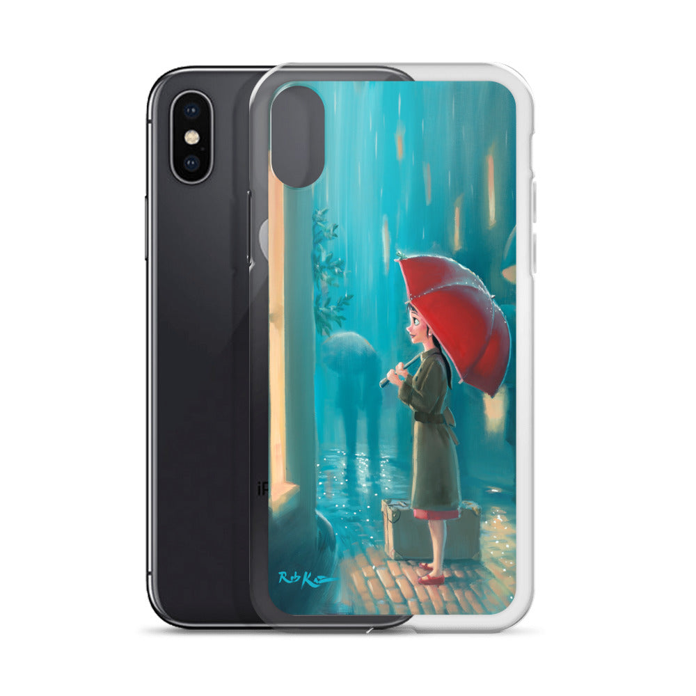 iPhone Case featuring Looking In The Window by Rob Kaz