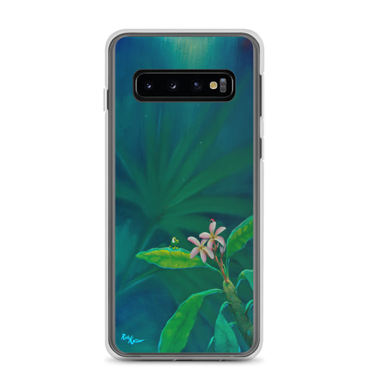 Samsung Case featuring Red's Plumeria