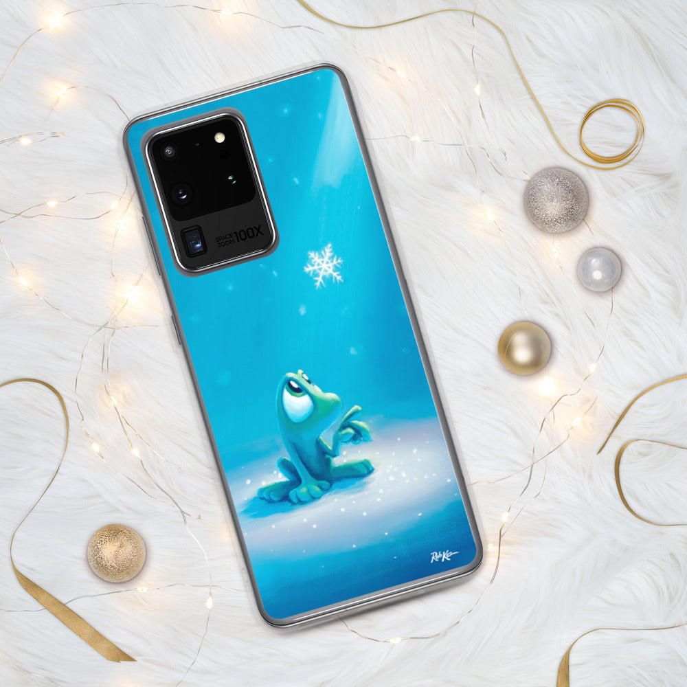 Samsung Case featuring Green For The Holidays by Rob Kaz