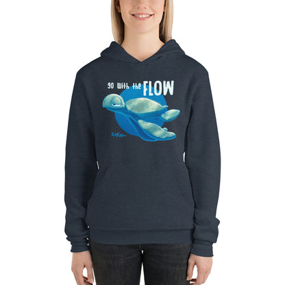 Go With The Flow hoodie by Rob Kaz