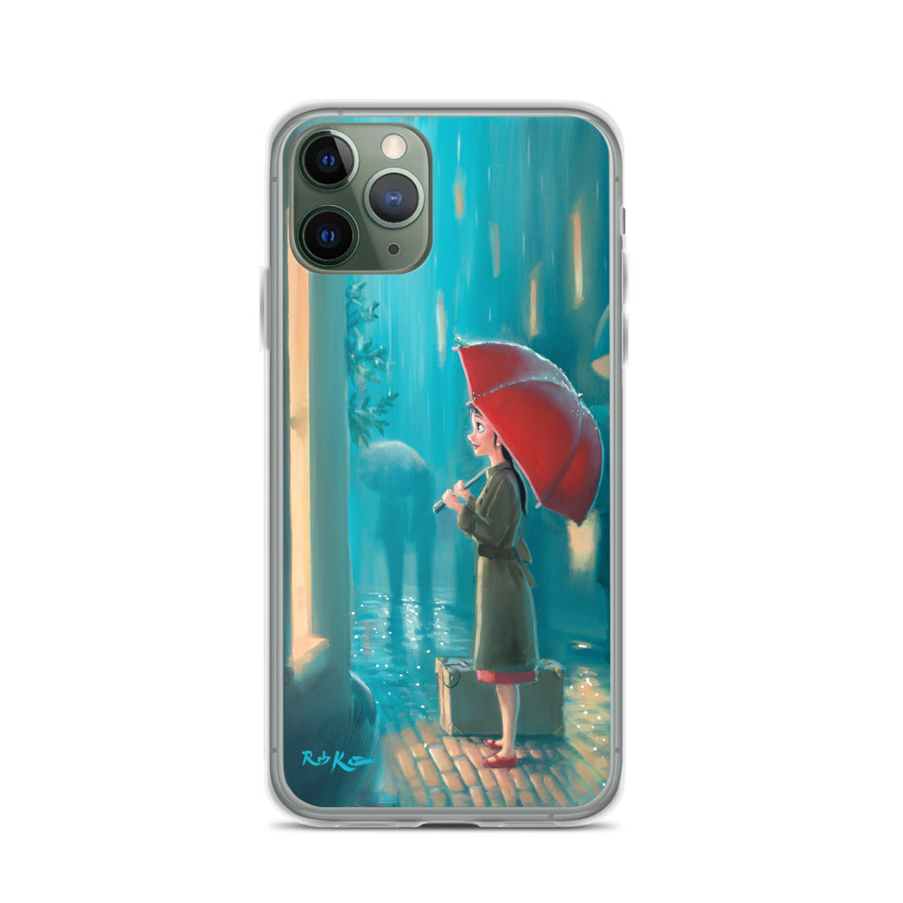 iPhone Case featuring Looking In The Window by Rob Kaz